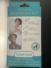4 pack Personal Refresh kit Smart Care 12 Piece Kit and Travel size