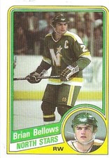 1984-85 Topps #71 Brian Bellows Minnesota North Stars