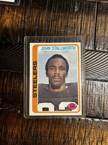 1978 Topps - John Stallworth #320 (RC)