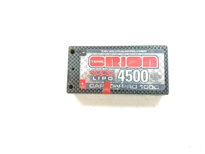 TEAM ORION Carbon Pro 4500 Ultra 7,4V Shorty Pack 5mm Tubes