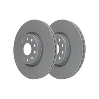 2X Bremsscheibe ATE 24.0125-0158.1 Passend FüR Ford Seat Skoda VAG