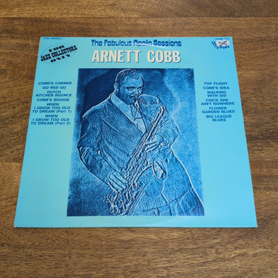 Arnett Cobb The Fabulous Apollo Sessions Vinyl