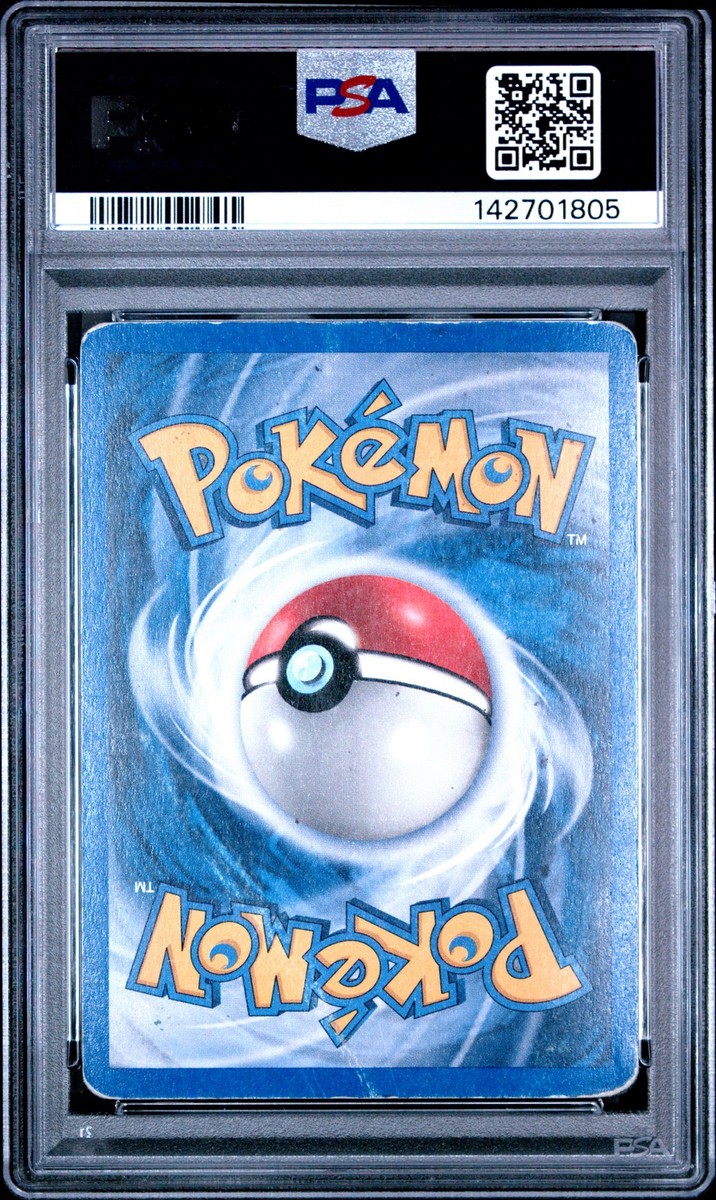 PSA 1 Absol 96/95 2004 Team Magma VS Team Aqua Secret Rare Pokemon