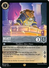 Beast 173/204/DE-2/Rise of the Floodborn/Disney Lorcana/TCG/Legendary