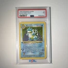 1999 Pokemon Base Set 1st Edition Blastoise 2/102 Shadowless Holo PSA 7