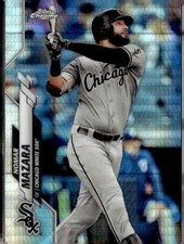 2020 Topps Chrome #109 Nomar Mazara Prism Refractor