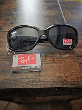 Ray-Ban Sunglass Black and Blue with Case Unisex