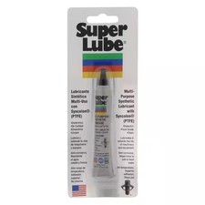 Super Lube 1/2 oz Tube Synthetic Grease with Syncolon PTFEBlistered for safe use