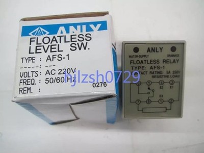 1PC New ANLY Liquid Level Relay AFS-1 AC220V *pt
