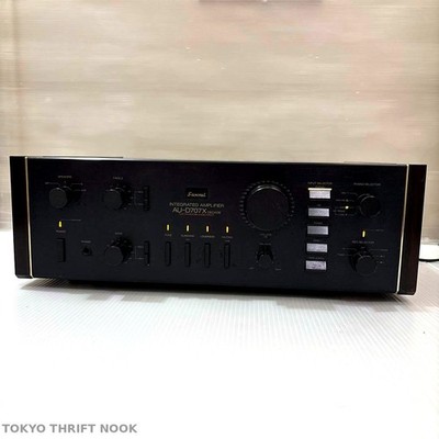 [Vintage] Sansui AU-D707X DECADE Integrated Amplifier 1980s Japan Black As-Is