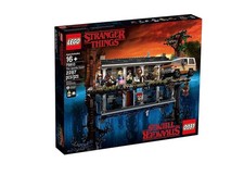 LEGO 75810 Stranger Things The Upside Down Eleven Mike Wheeler Lucas Brand New