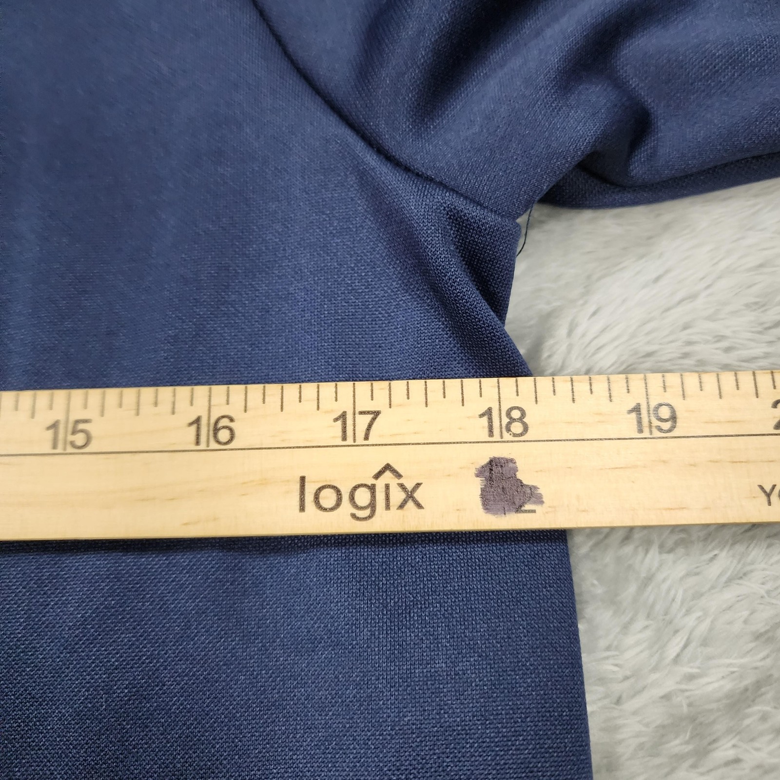 Tennessee Flight Shirt Mens Small Blue Nike Dri Fit Pullover Basketball NCAA thumbnail 9