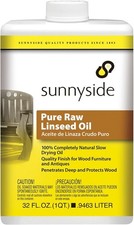Sunnyside Corporation 87332 Pure Raw Linseed ...