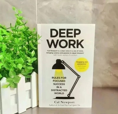 Deep Work by Cal Newport (2016, paperback)