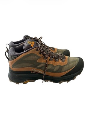 Merrell Moab Speed Mid GTX Gore Tex Hiking Boots Mens 11 Vibram J135411