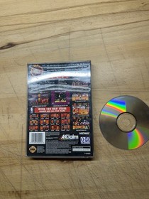 NBA Jam Tournament Edition Sega Saturn Complete Tested