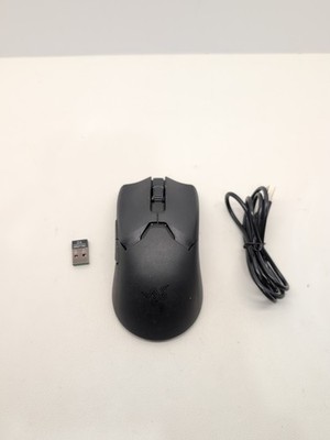 Razer Viper V2 Pro Wireless Gaming Mouse Black Tested and Working Z4 #332