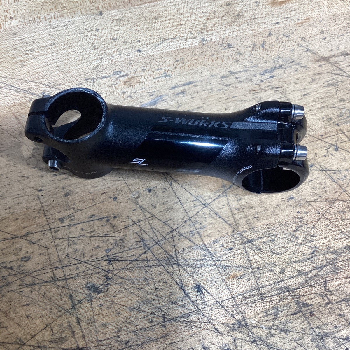 SPECIALIZED S-WORKS SL φ31.8 100mm Aluminum Stem | eBay