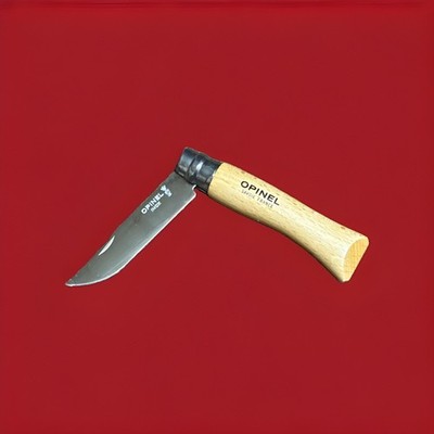 Opinel #7 Folding Knife. Made In France. NEW! w/Packaging. Perfect For Gifting.