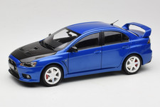 MLE01 Mitsubishi Lancer Evo X Blue OEM 1/18