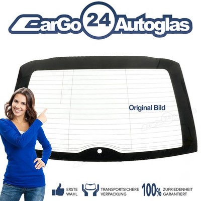 Heckscheibe für Mercedes C Klasse W203 Kombi Heizbar Antenne Navi ab Bj 2001-