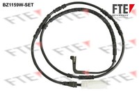 FTE Warnkontakt Bremsbelagverschleiß 9410109 FüR BMW X1 E84 Sdrive Xdrive