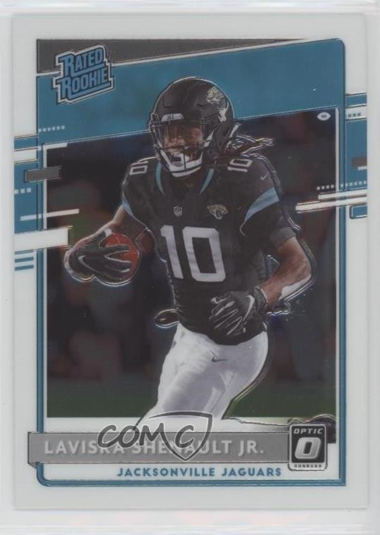 2020 Panini Donruss Optic Rated Rookies Laviska Shenault Jr #168 0i1j