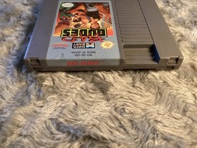 Very good preowned condition Bad Dudes - NES - Cartridge Data East