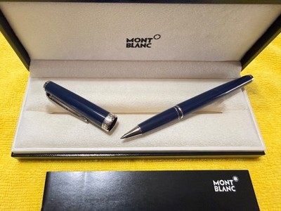 Montblanc Navy Rollerball Pen MB114809 New In Box