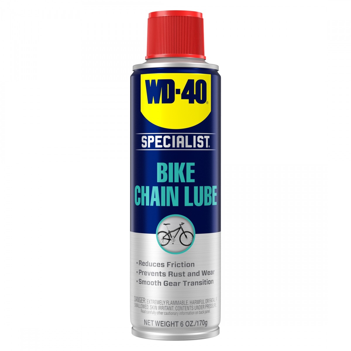 Аэрозоль для смазки велосипедов Wd-40 All Conditions 6 унций 4890₽