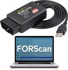 OHP FORScan ELM327 OBD2 to USB Diagnostic Tool for Ford Lincoln Mazda