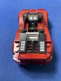 Lego City High Speed Chase #60138 - Red Sports Car with Driver Gold Bars + Money