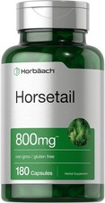 Horbäach Horsetail Supplement | 180 Capsules...