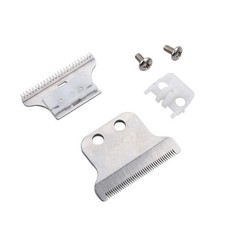New Silver 8101 T Wide Blade Replacement T-Blade Trimmers For Wahl Detailer L