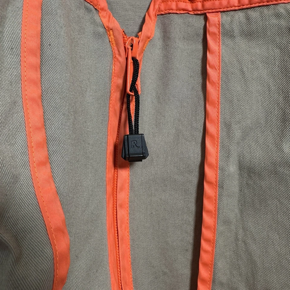 Chaleco Remington Para Hombres XXL 2XL Marrón Brillante Naranja Tiro Caza Pato Seguridad Foto 4 de 4