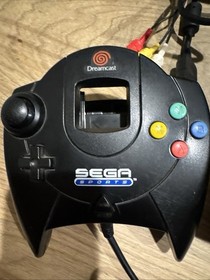 Sega Dreamcast OEM Sega Sports Edition Console Complete -TESTED & WORKING
