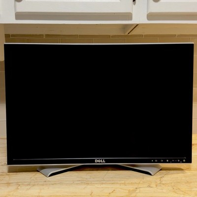 Dell UltraSharp 2407WFP-HC 24  IPS Monitor 1920x1200 Widescreen DVI VGA USB