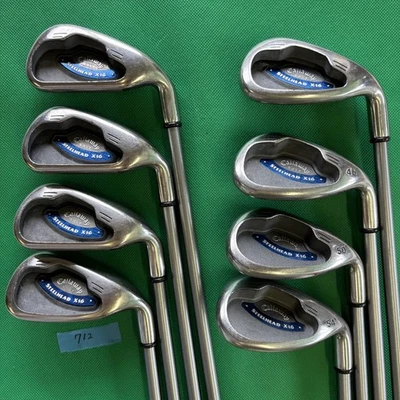 Callaway X16 Irons for sale | eBay