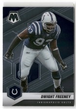 2021 Panini Mosaic Dwight Freeney #92