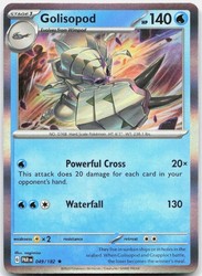 Golisopod 049/182 Paradox Rift