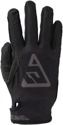 Answer 442737 Ascent Gloves Lg Black/Gray