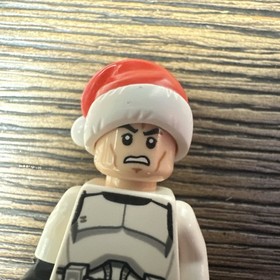 Lego Star Wars Santa Clone Trooper Minifigure - 75056 Advent 2014