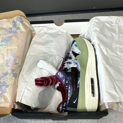 Nike Air Max 1 SP Concepts Mellow Multicolor Paisley Men's DN1803-300