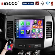 Für Mitsubishi Outlander 2005-2011 Android 15 Autoradio GPS NAVI BT 2+32G RDS FM