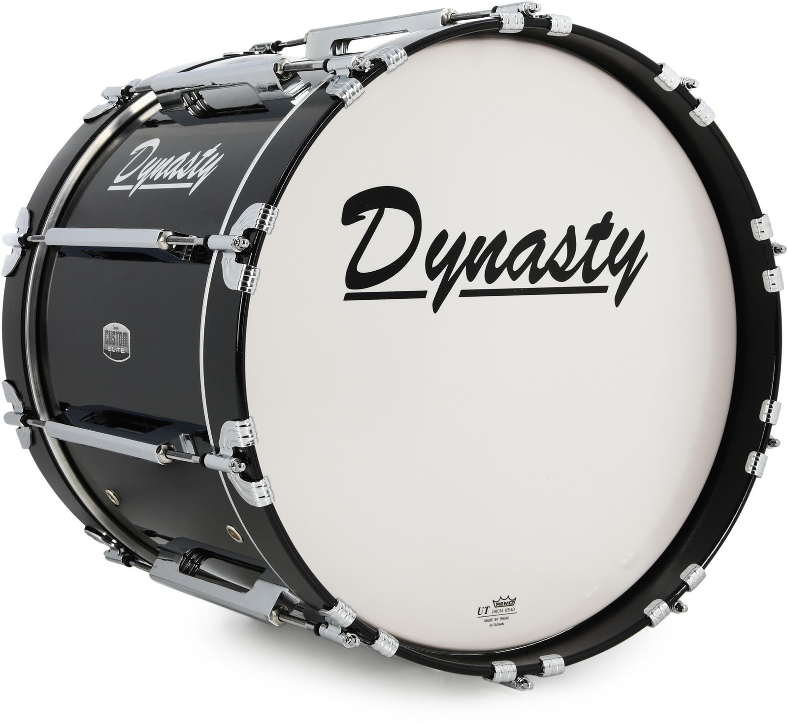 Маршевый бас-барабан Dynasty Custom Elite - 18 x 14 дюймов черный 126690₽