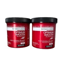 2 SoftSheen Carson Optimum Smooth Multi Mineral Creme Relaxer REGULAR Strength