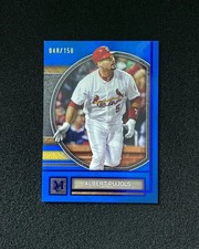 2025 Topps Museum Sapphire #96 Albert Pujols 48/150 St. Louis Cardinals QI95