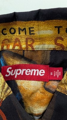 RARE SAMPLE Supreme x Ernie Barnes Sugar Shack Rayon Shirt Mens S