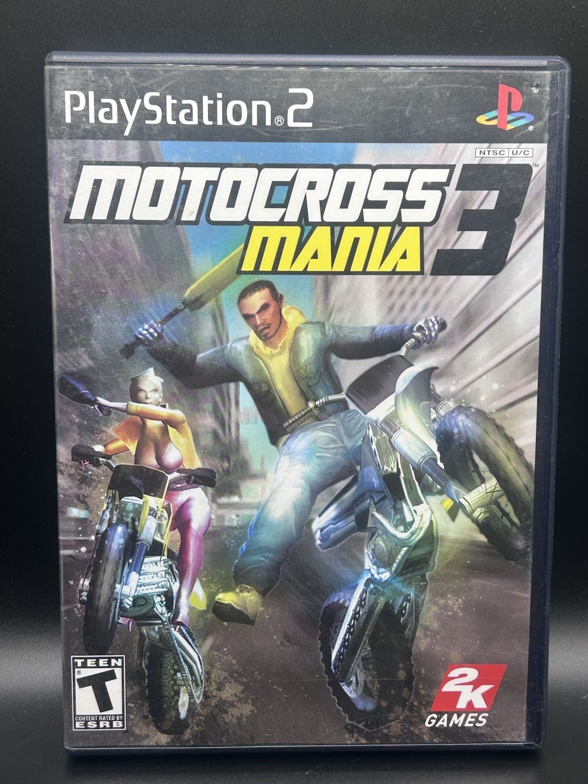 Motocross Mania 3 PS2 Complete Game with Manual