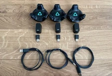 HTC VIVE Tracker 2.0 (2018 Model) Set of 3 - Tested & Working Very Good!